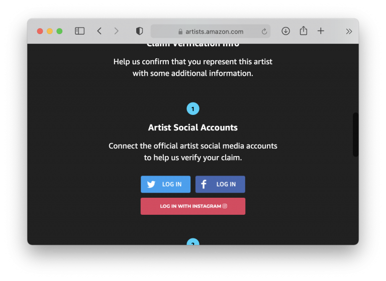 amazon music for artists claim profile amazon music for artists claim profile